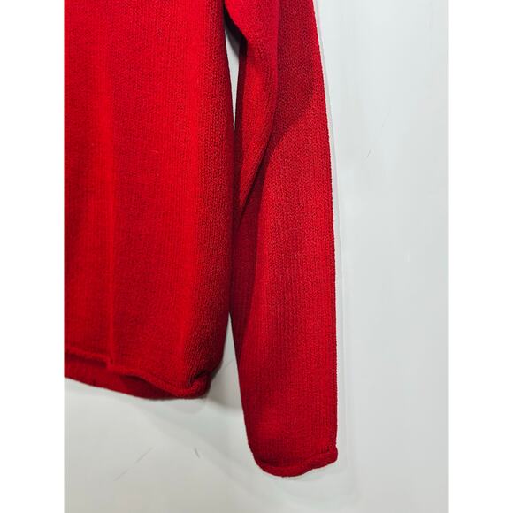 VTG 90s Express Tricot Sweater Pullover 1/4 Zip Casual Preppy Women's Size XS - Picture 6 of 8